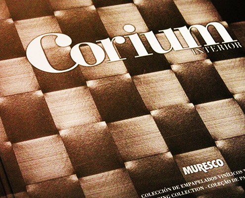 portfa papel de parede corium